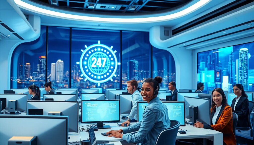 24/7 Verfügbarkeit und Erreichbarkeit im Kundenservice mit KI