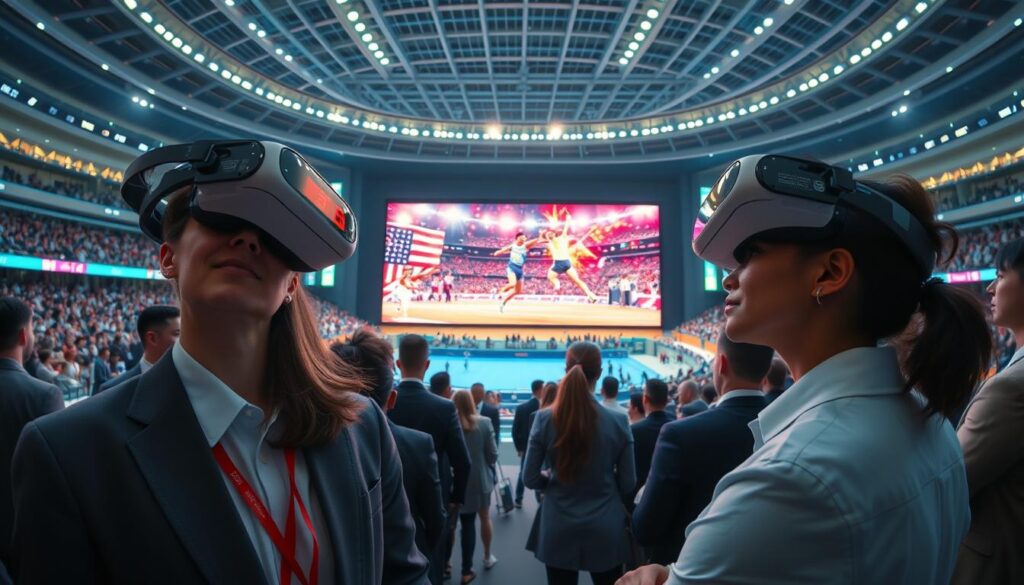 360-Grad-Replay Alibaba Cloud Olympia immersive Sporttechnologie