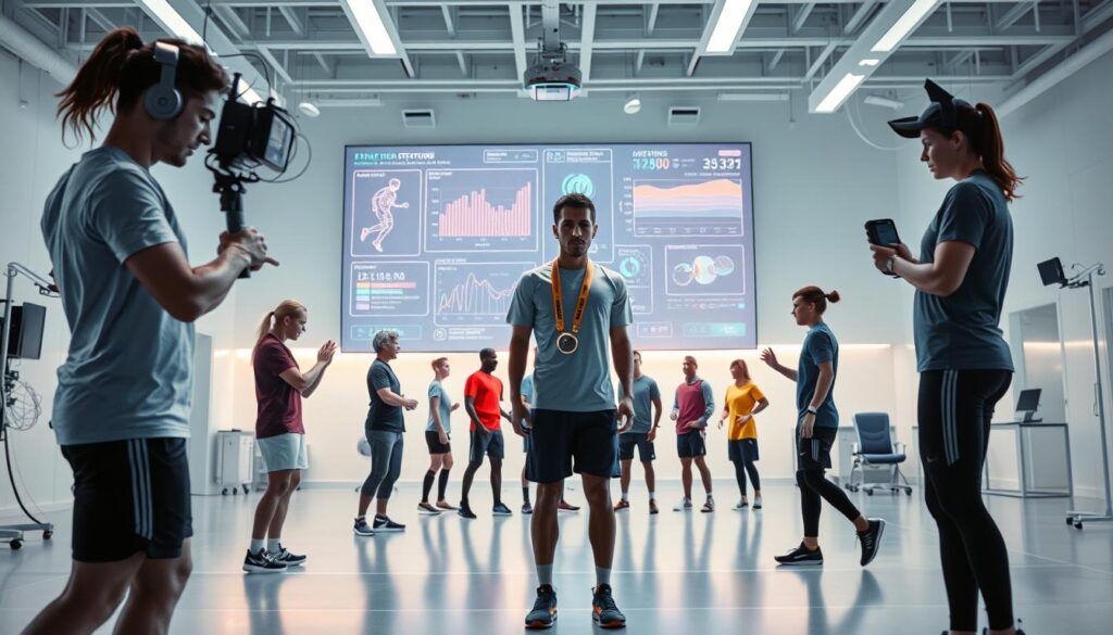 3D Athlete Tracking und Computer Vision in der Talenterkennung