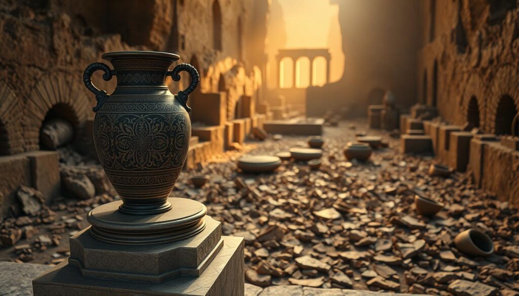 3D-Rekonstruktion Artefakte durch digitale Restaurierung KI