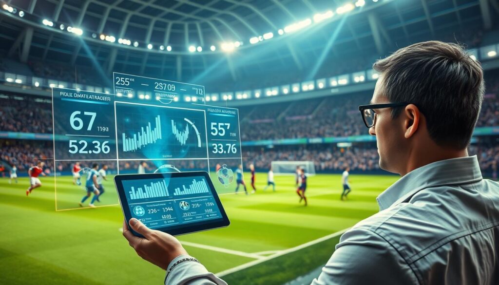 3D-Tracking Fußball Live-Datenerfassung