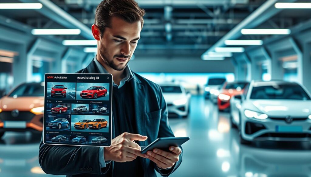 ADAC Autokatalog KI intelligente Fahrzeugsuche
