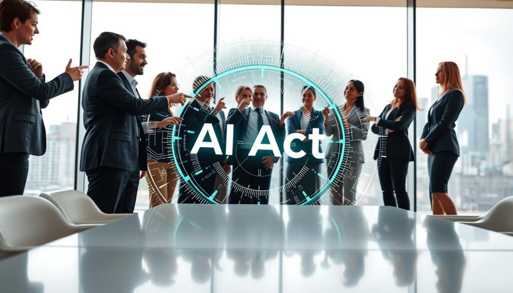 AI Act digitale Regulierung Meilenstein