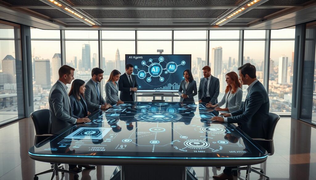 AI Agent Frameworks und Agent-Orchestrierung für KI-Integration