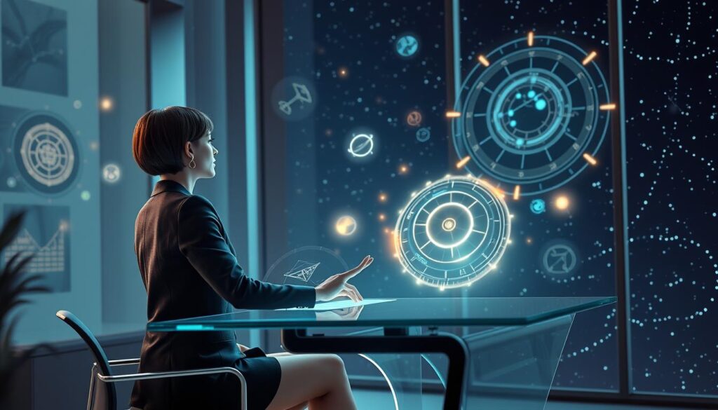 AI Astrologe Emma Amigotor Algorithmen Funktionsweise