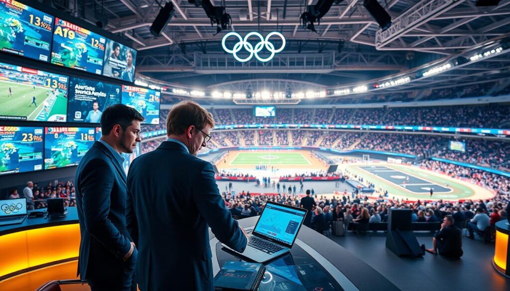 AI Broadcasting und automatisierte Medienproduktion bei Olympischen Spielen