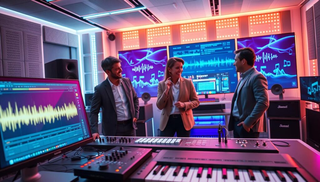 AI Melody Maker Song Generator Musikproduktion KI