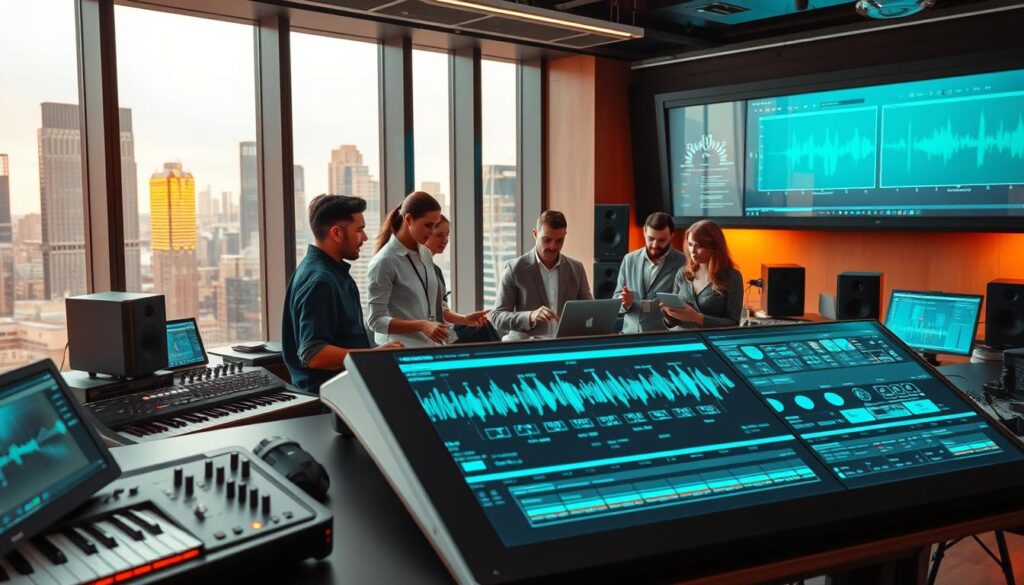 AI Musik Tools und Neuronale Netzwerke Musik