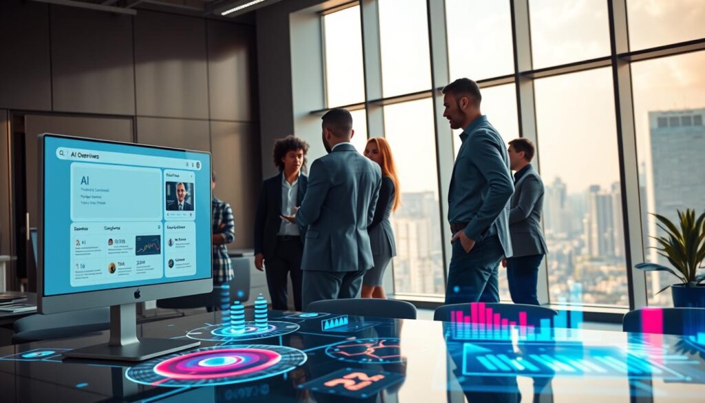 AI Overviews und konversationelle Suche in Google Suche KI