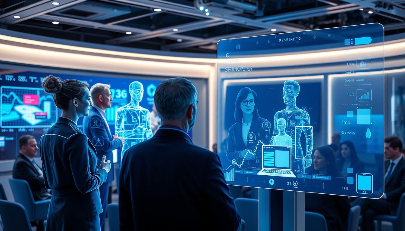 AI Präsentations Sprecher