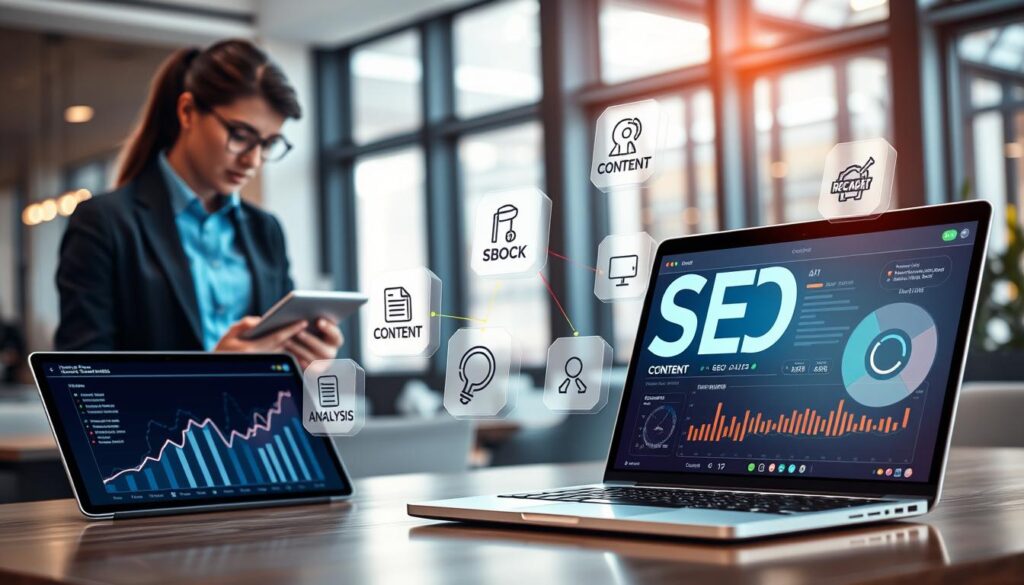 AI SEO Tools Kategorien und Content-Generierung