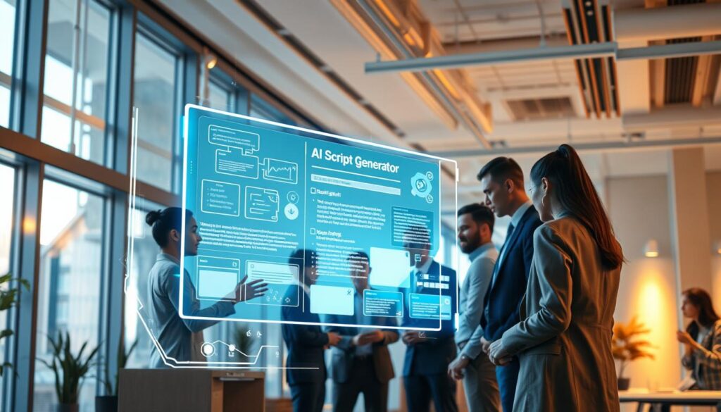 AI Script Generator für professionelle KI-Videoerstellung und Skript-Gliederung