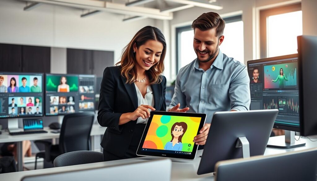 AI Studios und Veed für Social-Media-Content-Produktion mit Avataren