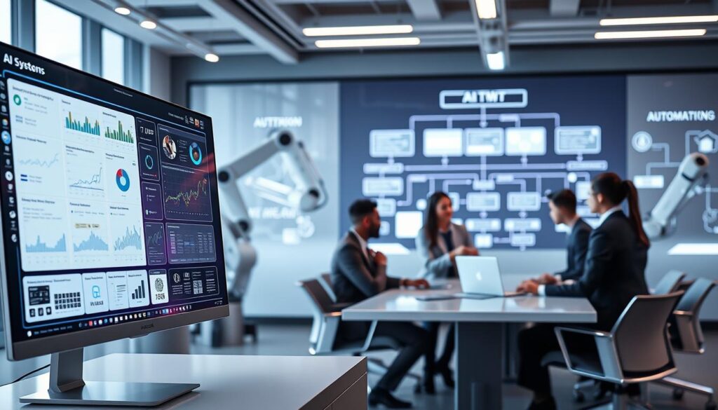 AI Systems End-to-End-Automatisierung Workflow