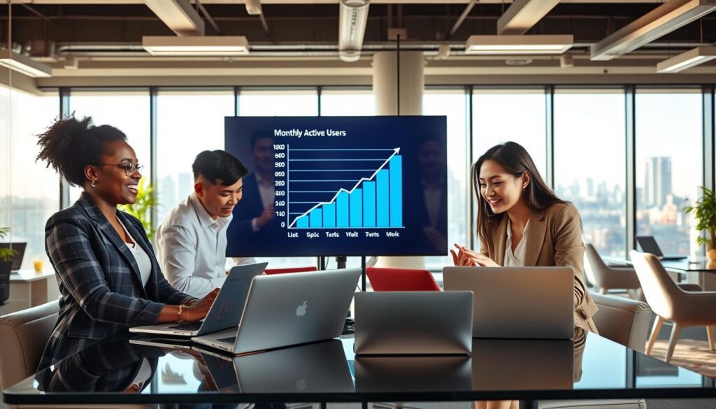 AI-Transformation erfolgreiche Skalierung auf zehntausende monatlich aktive Nutzer