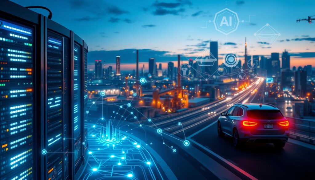 AI at the Edge KI Datenquelle Echtzeit-Entscheidungen