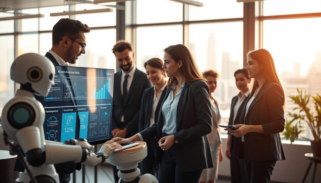 AI-gestützte Automatisierung im modernen Arbeitsumfeld