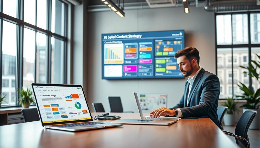AI-gestützte Redaktion und intelligente Content-Planung