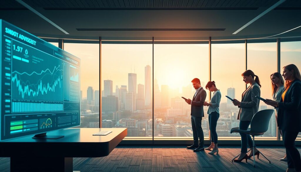 AUM Robo-Advisory Marktentwicklung digitale Vermögensverwaltung