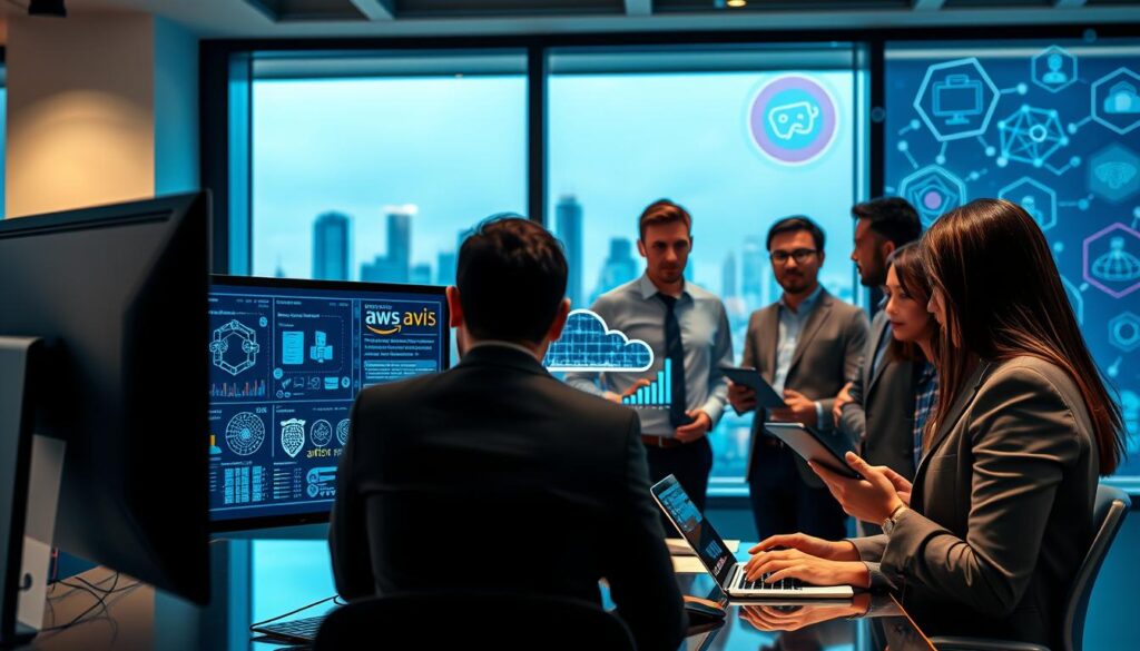 AWS AI Marktführer Cloud-KI Services