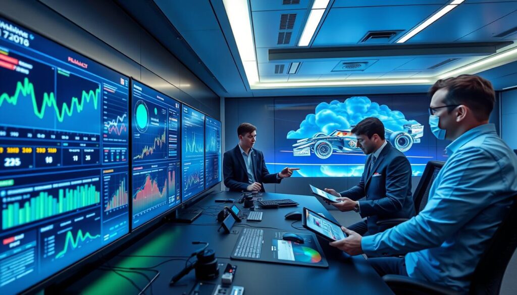 AWS F1 Insights Cloud-Computing Motorsport Datenanalyse