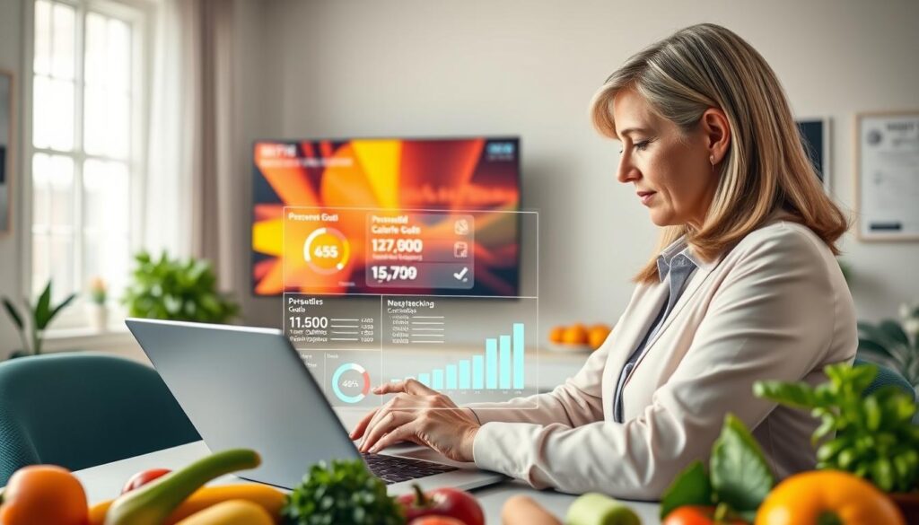 Abnehmen mit KI und persönalisierte Kalorienziele