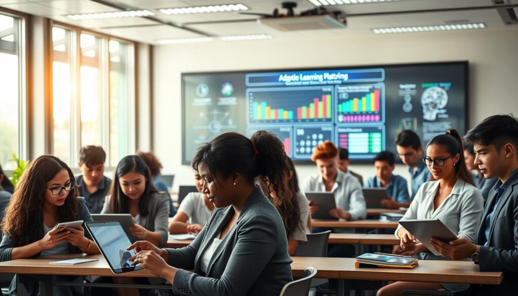 Adaptive Lernplattformen für personalisiertes Lernen