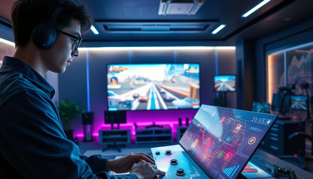 Adaptive Schwierigkeit durch maschinelles Lernen in Videospielen