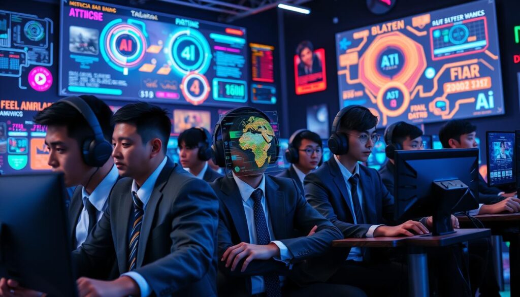 Adaptive Schwierigkeit und personalisierte Spielerlebnisse durch KI