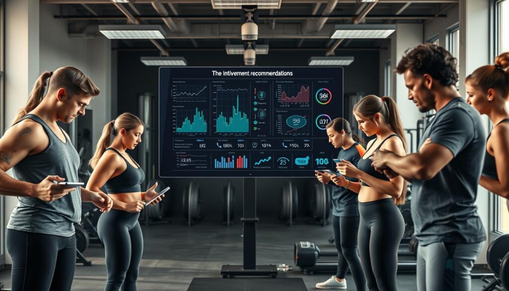 Adaptive Trainingsprogramme und Bewegungsanalyse Technologie