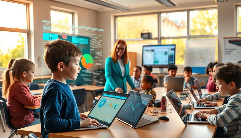 Adaptives Lernen mit künstlicher Intelligenz im Klassenzimmer