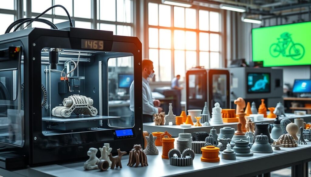 Additive Fertigung und 3D-Druck in der Industrieproduktion