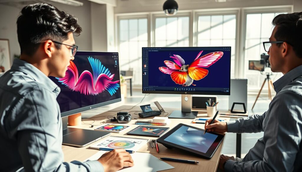 Adobe Firefly Funktionen für KI Bildbearbeitung