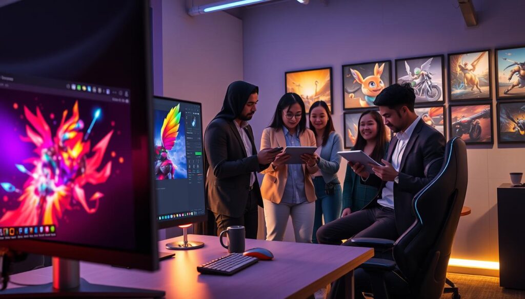 Adobe Firefly KI-Bildbearbeitung für Gaming-Content und Streamer