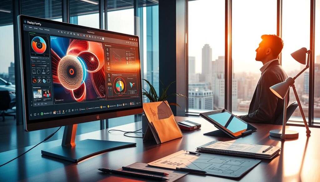 Adobe Firefly KI Design Tools für professionelle Bildgenerierung