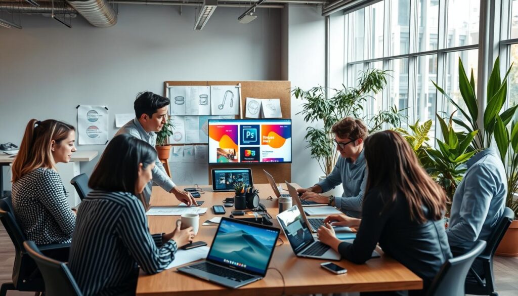 Adobe Firefly professionelle Bildgenerierung Creative Cloud