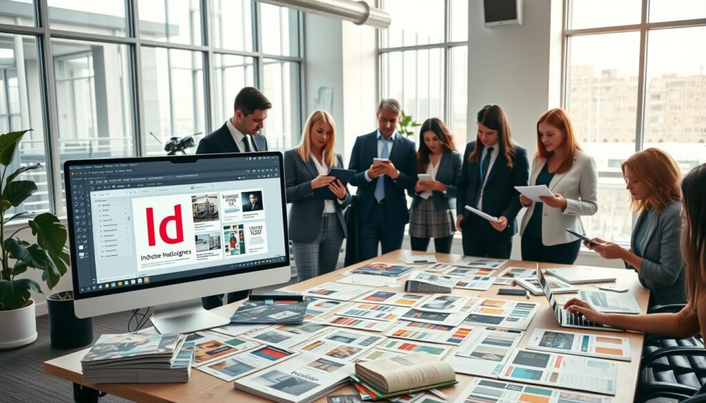 Adobe InDesign professionelles Layout und Publishing Software