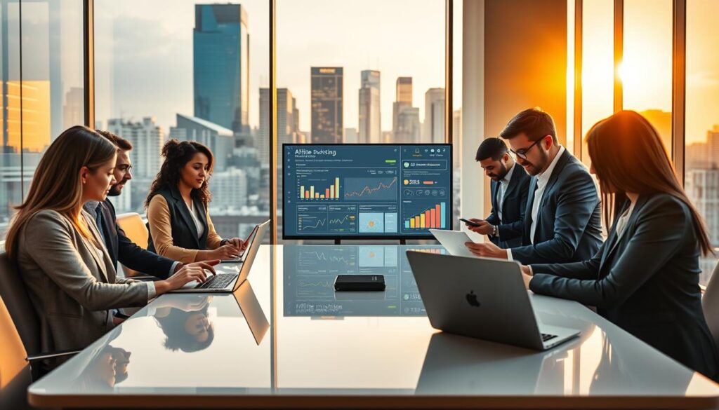 Affiliate-Marketing mit KI-generierten Inhalten