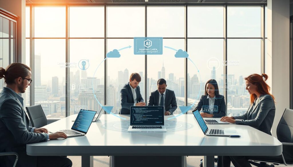 Agenten-Zyklus in der KI-gestützten Softwareentwicklung