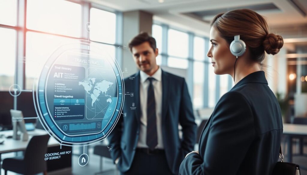 Agentenbasierte KI im Geschäftsreisemanagement