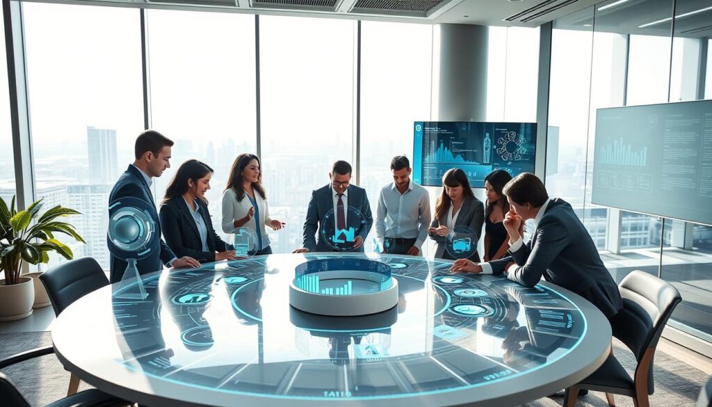 Agentengesteuerte Arbeitswelt und intelligente Teamkoordination Agentengesteuerte Arbeitswelt und intelligente Teamkoordination