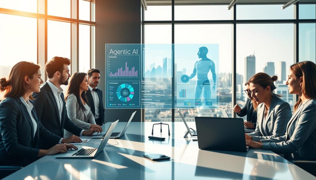 Agentic AI automatisiert Geschäftsprozesse in Echtzeit