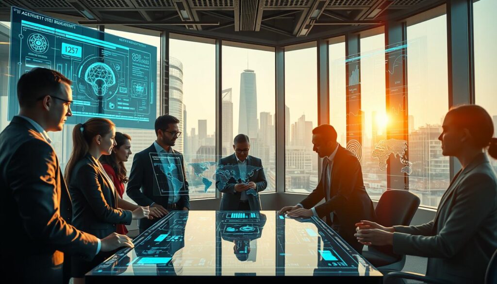 Agentische KI autonome Systeme für Geschäftsprozesse