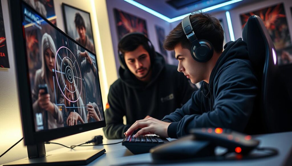 Aim Training KI Analyse und Reflexe trainieren KI