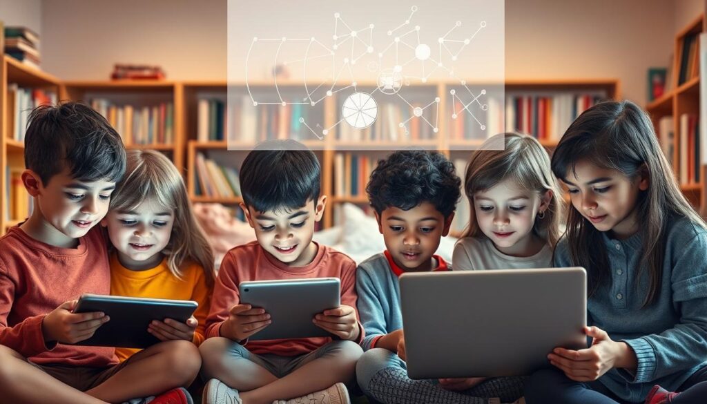 Algorithmen Manipulation bei Kindern und digitale Kompetenz