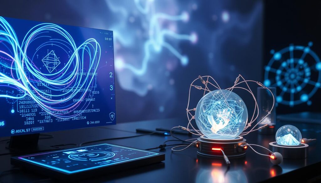 Algorithmen Wahrsagerei Technologie Komponenten