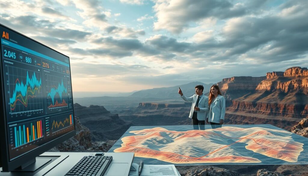 Algorithmen und Mustererkennung in der geologischen Analyse