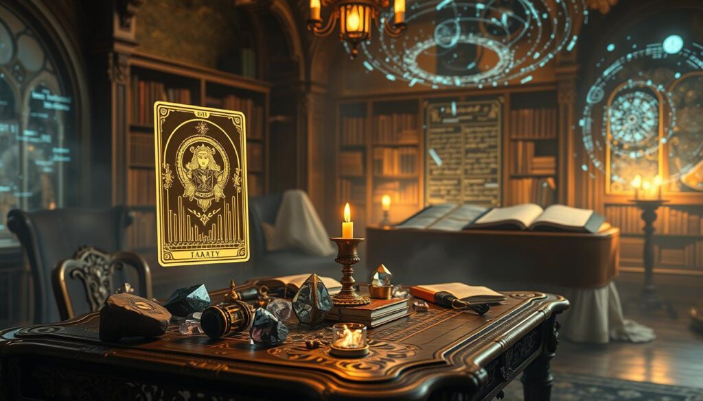 Algorithmen und Mystik verbinden traditionelle Tarotkarten mit moderner Datenanalyse