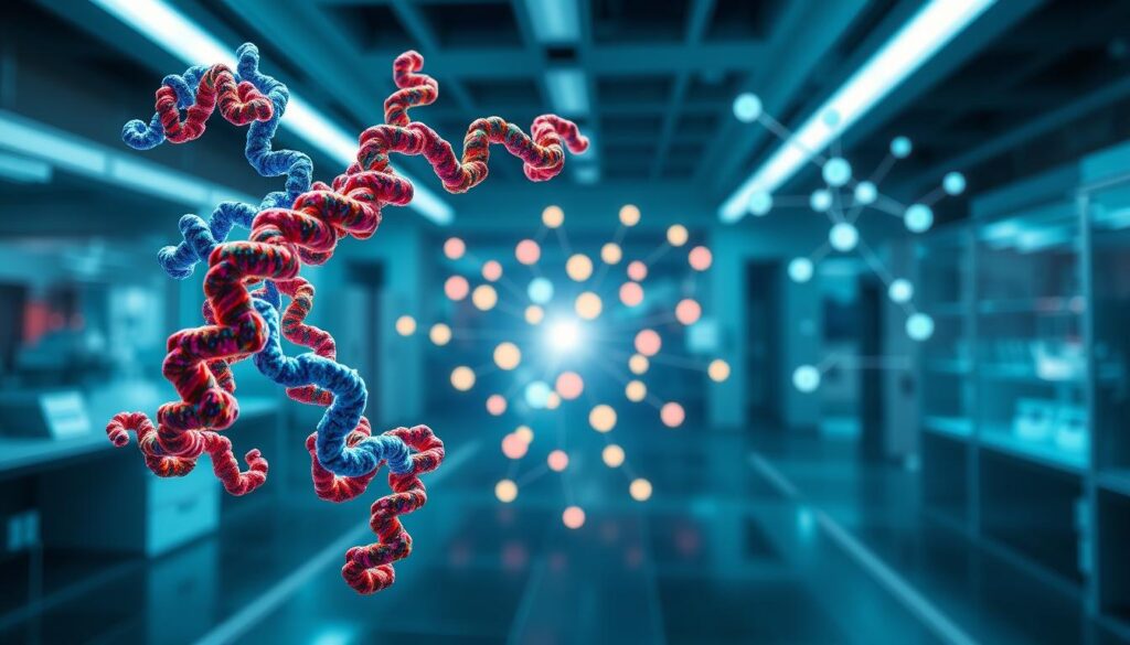 AlphaFold Proteinfaltung Visualisierung