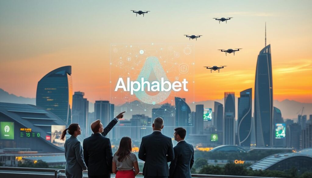 Alphabet Google KI Investitionen Infrastruktur